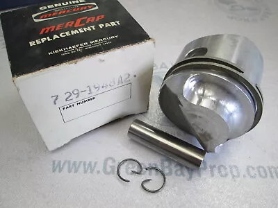 729-1948A2 1948A4 Fits Mercury Outboard Piston & Pin Assy 800-850 80-85HP • $53.95