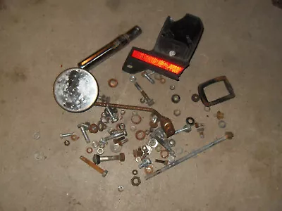 Vintage 1979 Motron Sprint Moped Misc Hardware Etc • $15