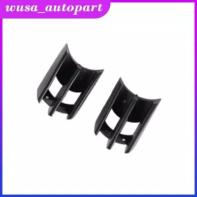 Fits For Mitsubishi Pajero Montero Sport Front LH & RH Bumper Grille Trim Cover • $13.73