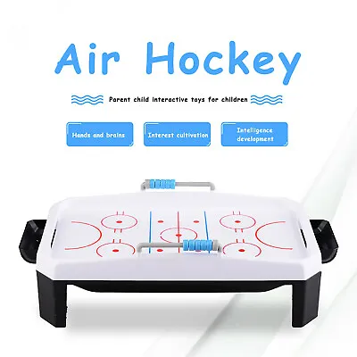 Mini Table Air Hockey Ice Hockey Game Set Table Kids Portable Game Toy For Kids • $24.94