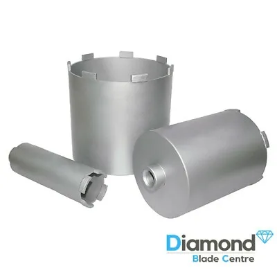 £24.99 • Buy Mexco DCX Premium Dry Diamond Core Drill Bits Brick Block Hole Saws Vent Flue