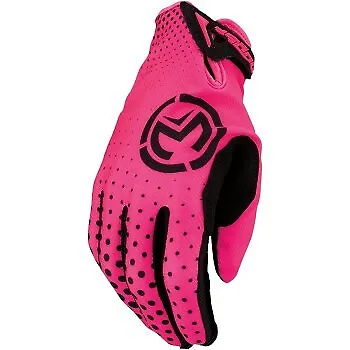 Moose Racing SX1 Gloves For Motorcross Pink Men's Size Large 3330-6554 • $16.72