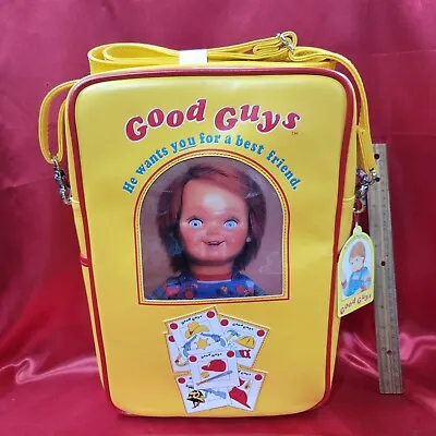 CHILD’S PLAY 2 - GOOD GUY BOX BAG From Trick Or Treat Studios - IN STOCK !!! • $119.22