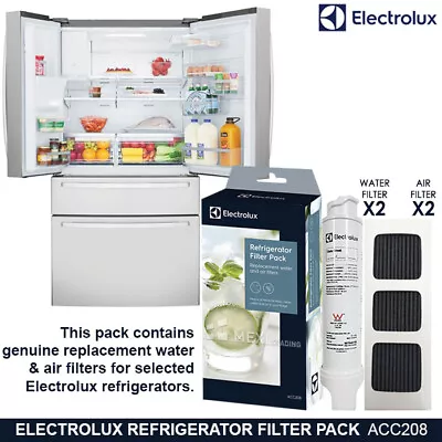 WHE6874SA Fridge Water Filter And Air Filter Set ACC208 • $179.95