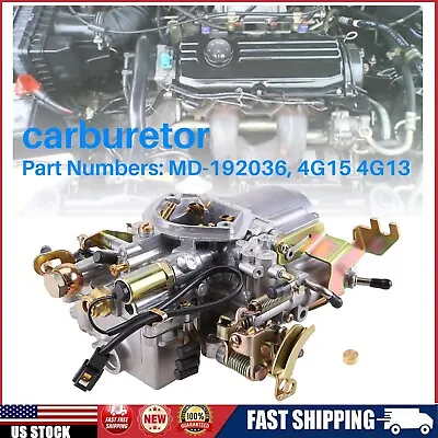 Heavy-Duty Carburetor Compatible For Mitsubishi Lancer Proton Saga 4G13 4G15 • $143.44