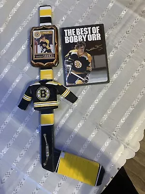 Vintage Bobby Orr Homemade Mini Stick And DVD • $25.34