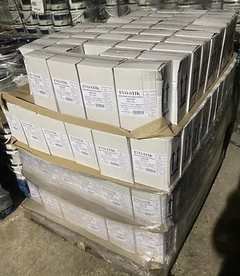 £39 • Buy £10,000 RRP Job Lot 1000 Tubes EVO STIK One Part Polysulphide Black SEALANT