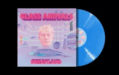 Glass Animals - Dreamland (Indie Exclusive) [New Vinyl LP] Explicit Blue Color • $34.99