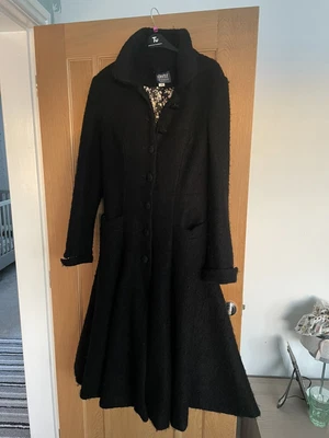 £70 • Buy Collectif Swing Coat - UK10 /S