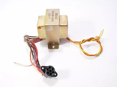 TEAC DX-2A DBX UNIT PARTS- Power Transformer & Voltage Selector Socket  60461360 • $39.95