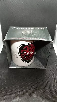 Game Of Thrones Fire And Blood Drinking Mug • £4.50