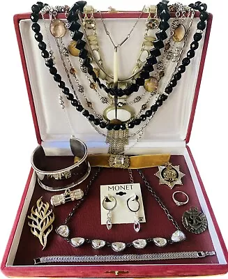 Vintage Estate Costume Jewelry Lot! MONET TRIFARI And More! • $49.99