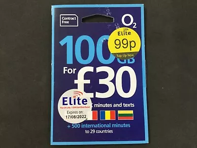 OFFICIAL O2 02 PAY AS U GO STANDARD MICRO AND NANO SIM CARD 99p • £0.99