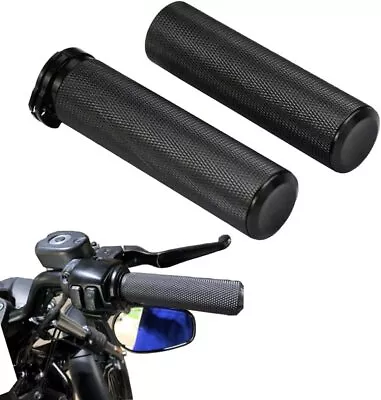 1 Motorcycle Handlebar Grips Handle Hand Bar For Harley Touring/Sportster/Dyna • $9.88