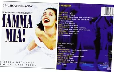 Mamma Mia! The Musical Based On The Songs Of ABBA: Original Cast Audio CD • $32.38