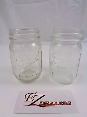 Ball Glass 12 Oz. Jelly Jars 1 Round Bottom- 1 Square Bottom • $9.99