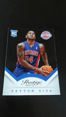 FREE SHIPPING-Peyton Siva Rookie-2013/14 Panini Prestige Basketball-no.191 • $1.59