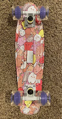 Limited Edition Smoko Friends Mini Cruiser 22” Skateboard  • $44.97