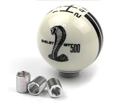 Gear Shift Knob For Ford Mustang Black Snake Cobra 5 Speed Manual Lever Stick • $4.60