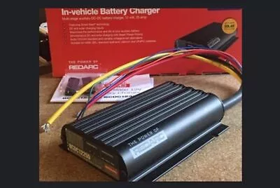 Redarc 12 Volt 25 Amp BCDC1225D DC To DC VEHICLE DUAL BATTERY CHARGER CAR SOLAR • $437.75