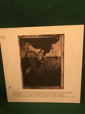 Pixies Surfer Rosa Vinyl LP Original 4AD Pressing  CAD 803 Vinyl Excellent • £15