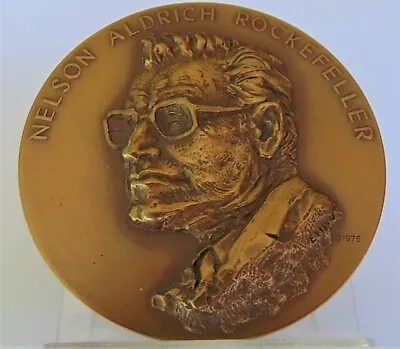 Nelson Rockefeller Official 1974 Vice Presidential Inaugural Medal  • £20.27