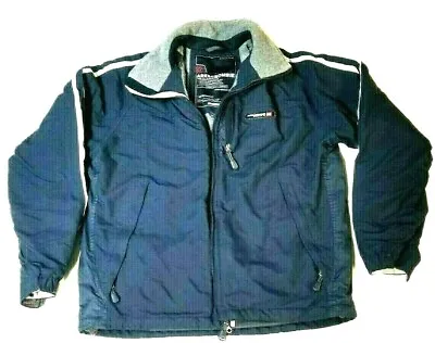 Abercrombie 92 All Weather Jacket Boys XL Water Resistant 6 Pockets Inside Media • $22.97