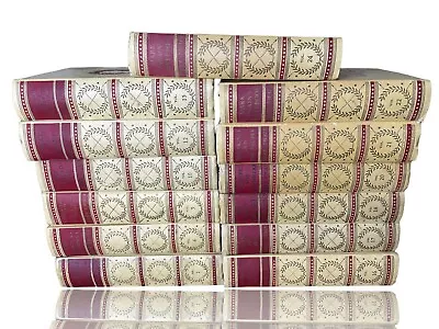 The Complete Works Of Mark Twain Lot Of 13 Books 1920’s • $99.99