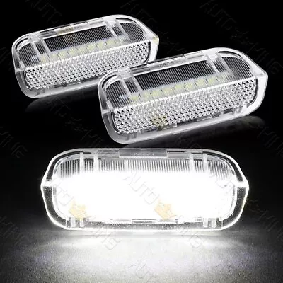 Fit Vw Eos Passat Tiguan Touareg Footwell Courtesy 18-led Side Under Door Light • $13.75