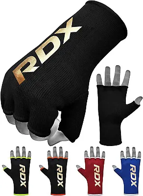 Boxing Hand Wraps By RDX Elasticated Inner Gloves Muay Thai Wraps Boxing Wrap • £9.99