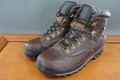 Cabela's Rimrock GTX Shoes Mens Size 11 EE Brown Leather Lace Up Hiking Boots WP • $59.83