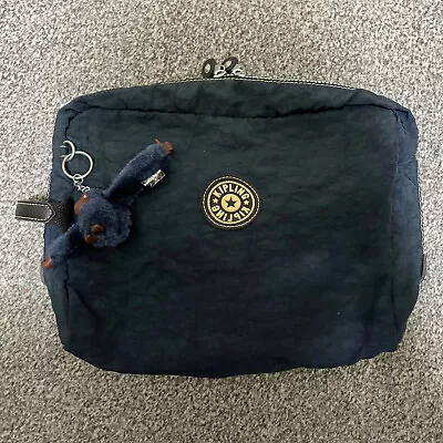 £28 • Buy Kipling Black Travel Toiletry Bag With Dorothy Monkey