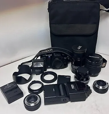 Konica Minolta  Maxxum 7d  Camera Bundle Set • $350