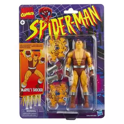 Marvel Legends Series Spider-Man Marvel's Shocker 6 Inch Action Figure Spiderman • $28.95