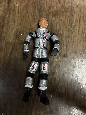 VTG 1966 Major Matt Mason MATTEL’S MAN IN SPACE :  Custom Silver • $49.95