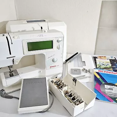 BERNINA 1630  SEWING MACHINE With Accessories READ BELOW • $425