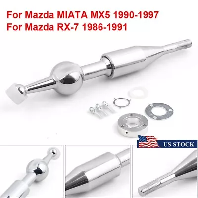 1 Set Motorsport Short Throw Shifter Kits For Mazda Miata MX5 90-97 RX-7 86-91 • $45.89