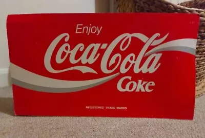 Vintage Coca Cola Advertising Board • £6.25