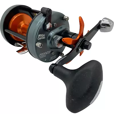 Abu Garcia C3-7000CATSPC22 C3 Catfish Special Round Reel | FREE 2-DAY SHIP • $199.95