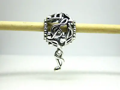 Authentic Pandora #798779C00 Openwork Music Notes Charm • $30