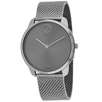 Movado 3600599 Men's BOLD Stainless-Steel Watch Gunmetal • $221