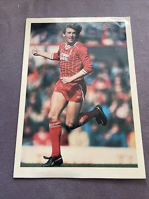 Large A5 Postcard Liverpool FC Kenny Dalglish 1984 • £4.99