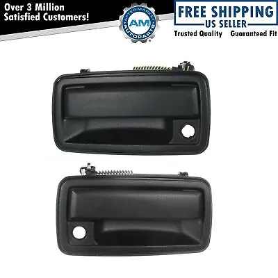 Front Outside Exterior Door Handle Pair Set For Chevy GMC Pickup Truck S15 S10 • $26.36