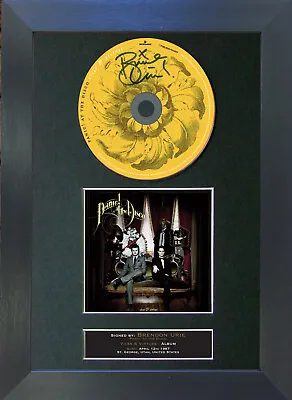 PANIC! AT THE DISCO Vices & Virtues Signed CD Mounted Autograph Photo Print 71 • £12.99