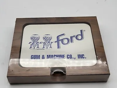 Playing Cards GUMBALL MACHINE CANDY FORDWAY FUN ART GUM BALL VINTAGE FORD RARE • $160