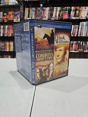 Cowboys Dont Cry/Hank Williams: The Show He Never Gave (DVD 2009) • $6.95