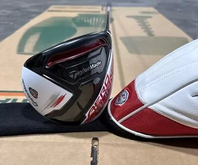 RH TaylorMade Aeroburner 9.5* Driver -Matrix  60 White Tie X4 Regular Flex 48  • $99.99