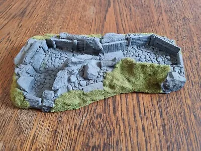 Wargaming Scatter Terrain - Trench - Used • £9.99