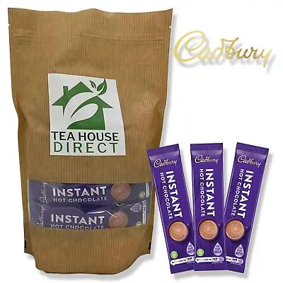 Cadbury Instant Hot Chocolate Mix Rich And Creamy Choco Powder 30 Of 400 Sachets • £18.49