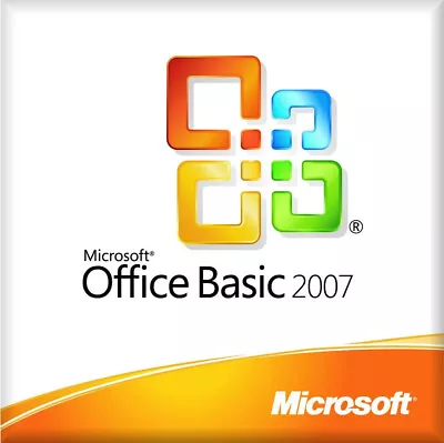 Microsoft Office Basic 2007 • $25